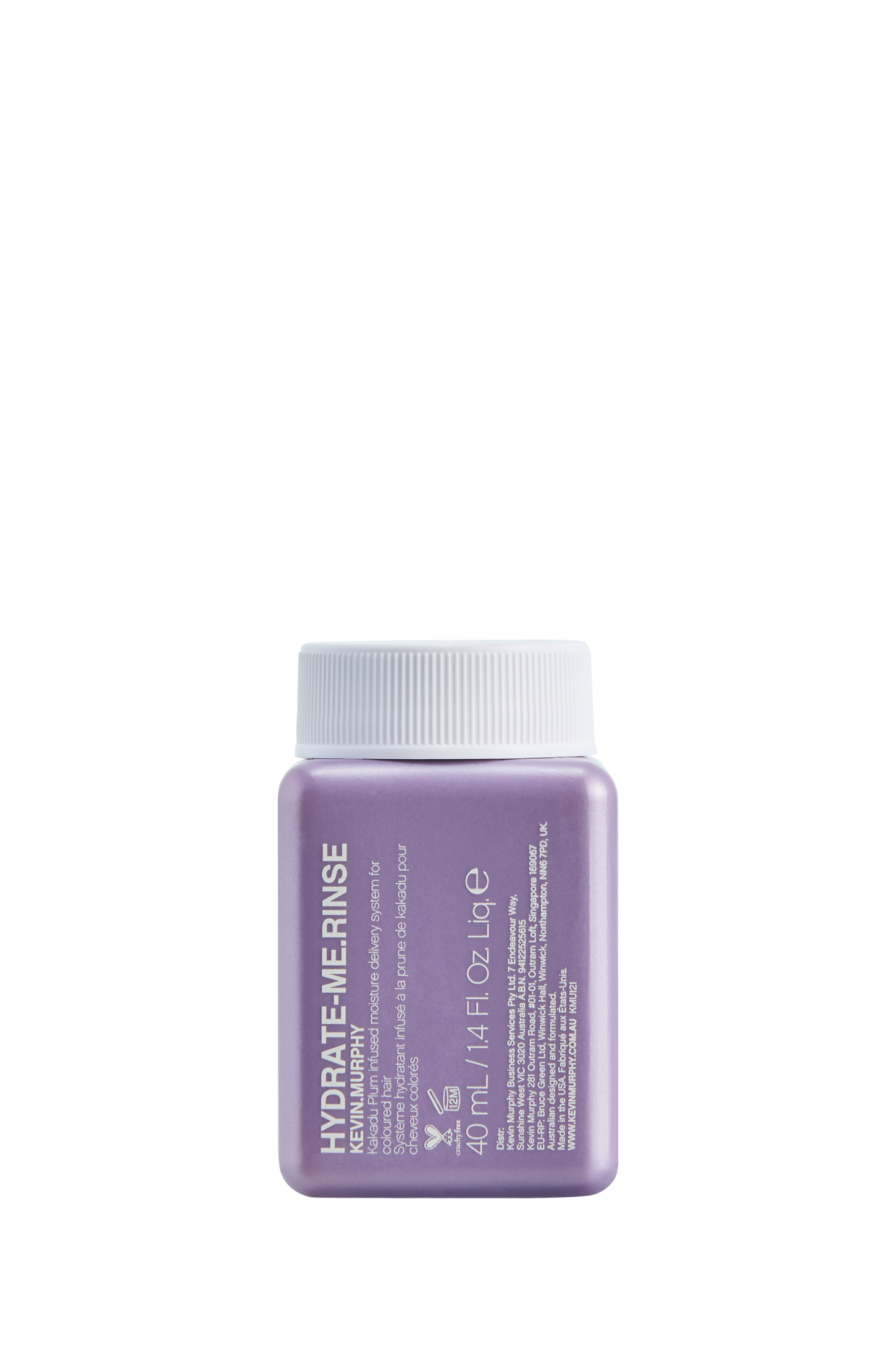 KEVIN MURPHY Hydrate-Me Rinse Mini 40ml - hydraterende conditioner reisformaat voor droog haar
