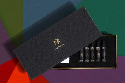 Majouri discoveryset jour, heerlijke parfums om uit te proberen of cadeau te geven 