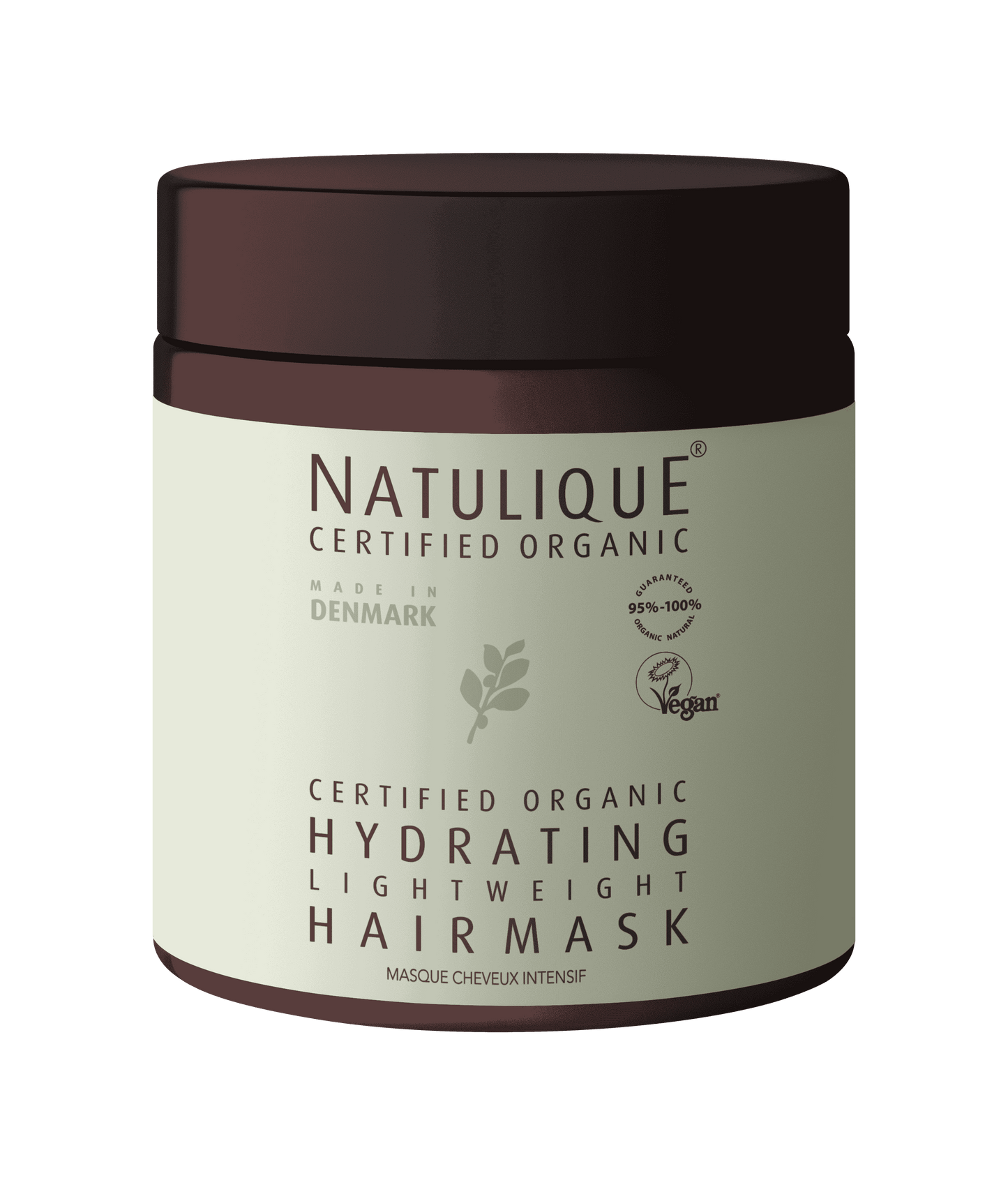 NATULIQUE Intensive Hairmask 100ml - intensief haarmasker voor droog en beschadigd haar