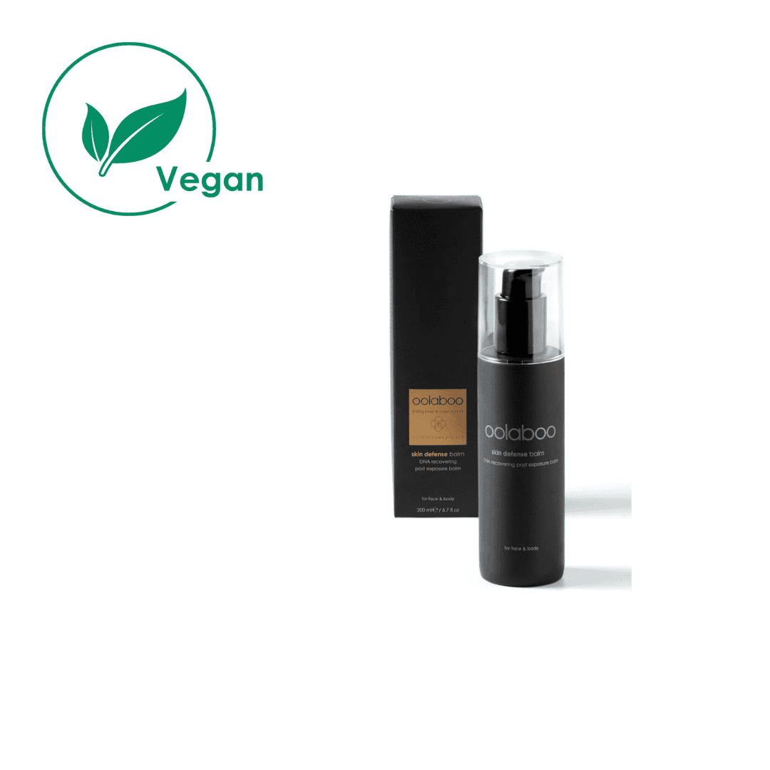 OOLABOO Skin Defense Post Exposure Balm detail - kalmeert en hydrateert na zon
