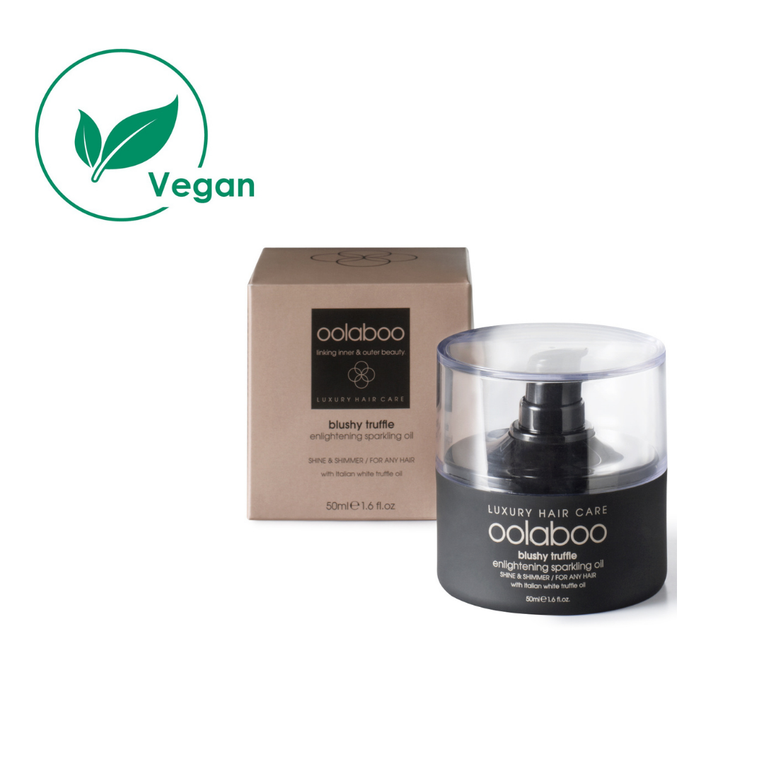 OOLABOO Blushy Truffle Sparkling Oil 50ml - glans olie met Italiaanse witte truffel 