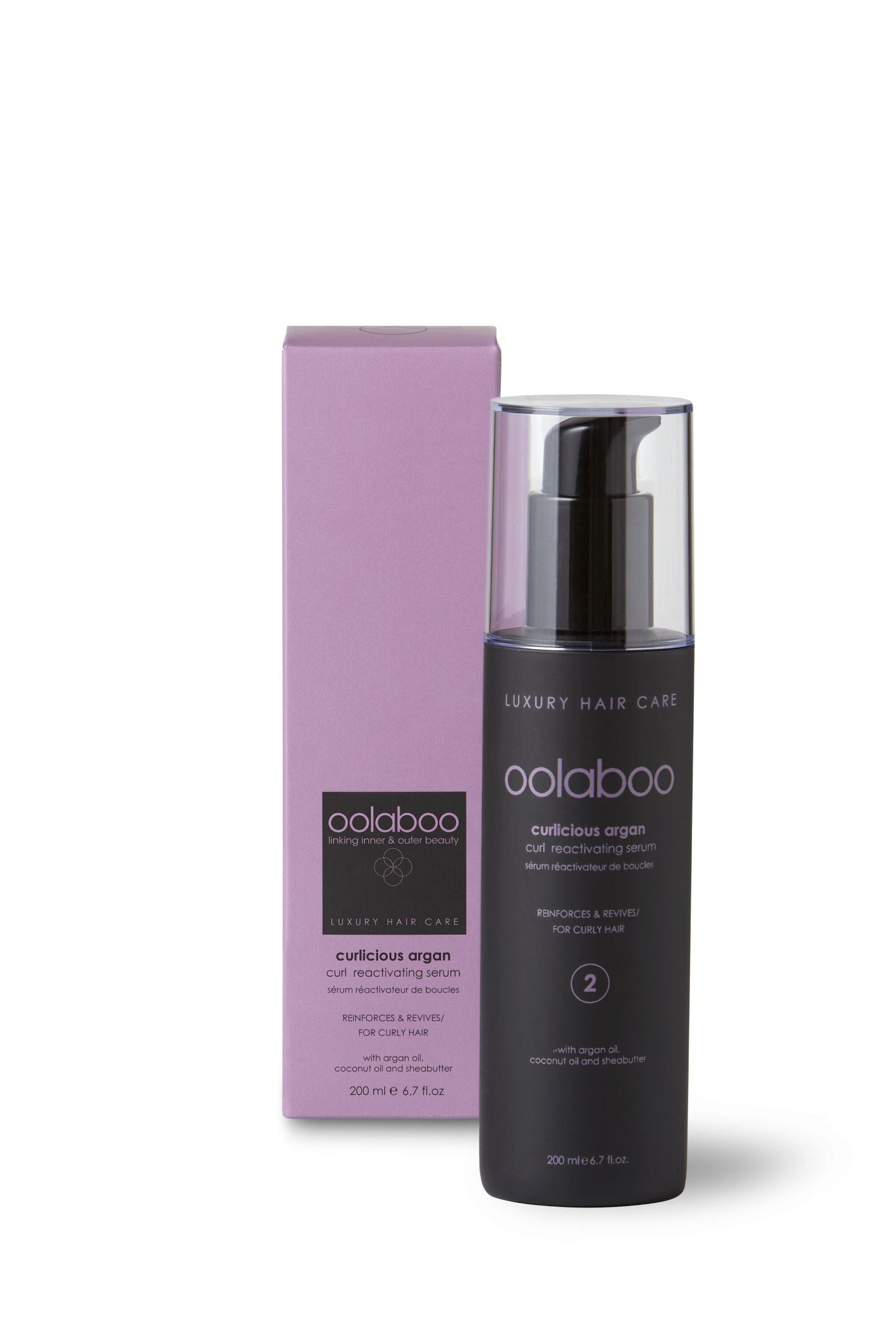 
                  
                    OOLABOO Curlicious Argan Reactivating Serum 200ml zij-aanzicht

                  
                