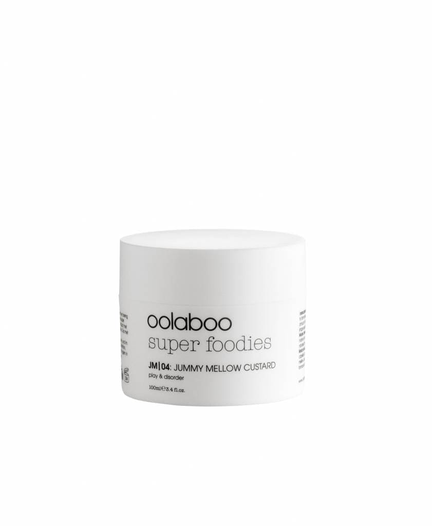 OOLABOO Jummy Mellow Custard detail - flexibele styling met glans