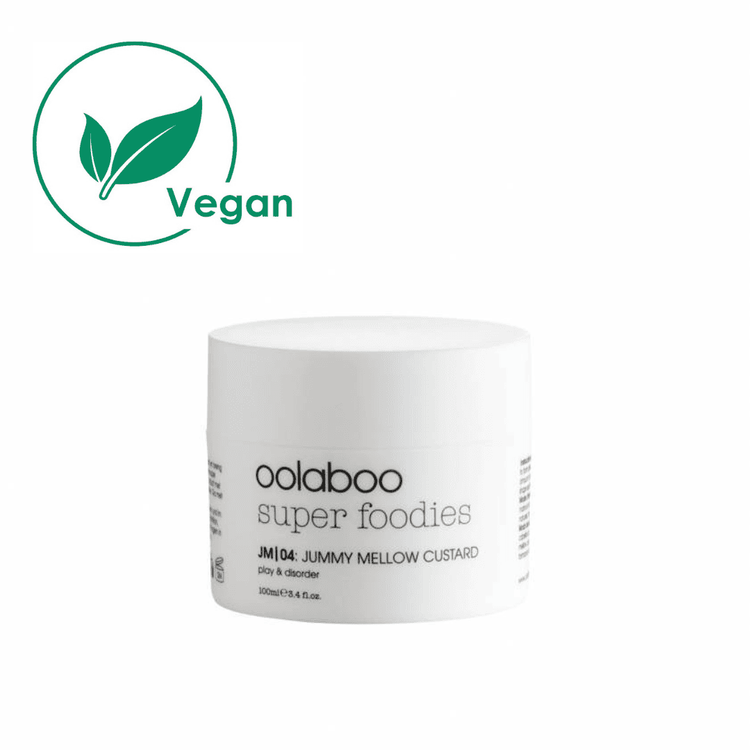 OOLABOO Jummy Mellow Custard 100ml - zachte styling custard voor natuurlijke hold
