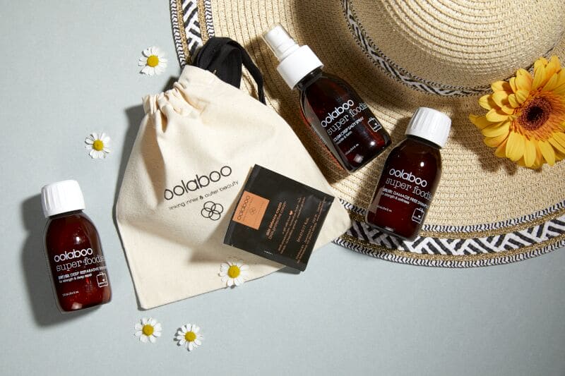 OOLABOO Luggage Lovers reisset - travel size haarverzorging voor handbagage