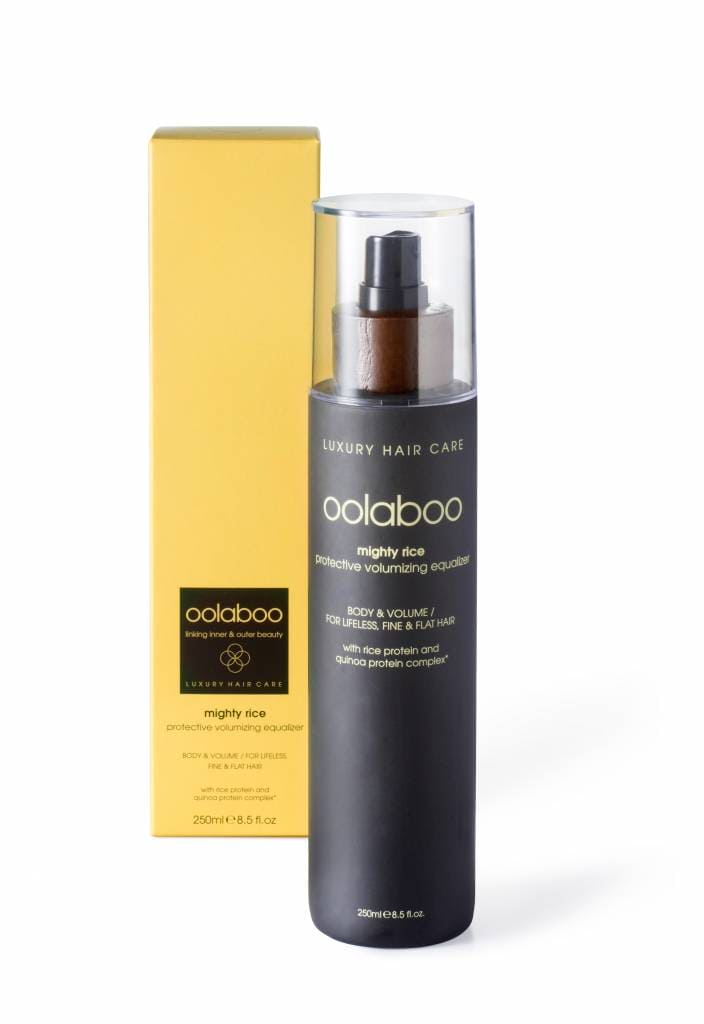 OOLABOO Mighty Rice Equalizer detail - equalizing treatment voor gezond haar