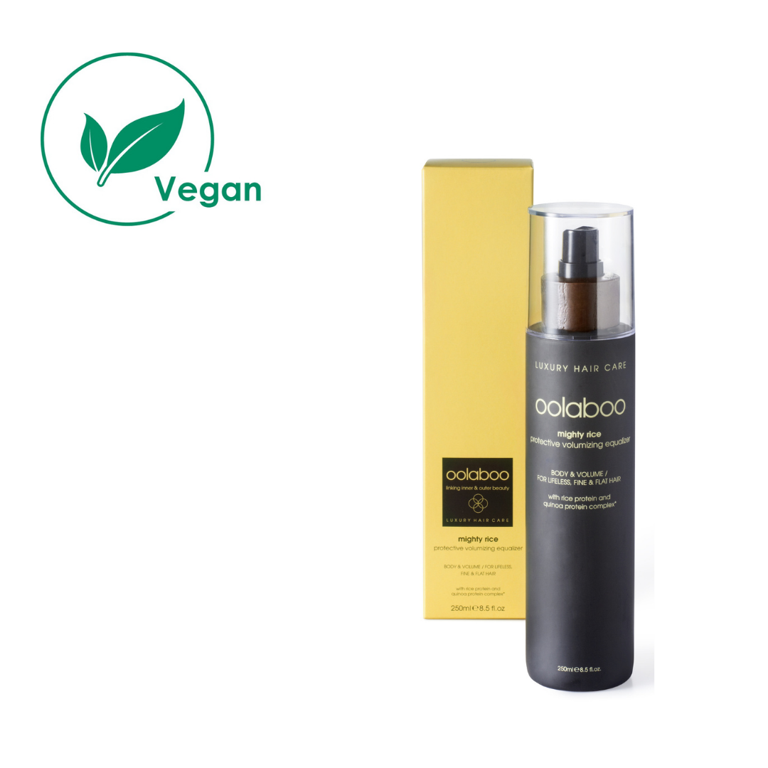 OOLABOO Mighty Rice Equalizer 250ml - balancerende behandeling met rijst extract
