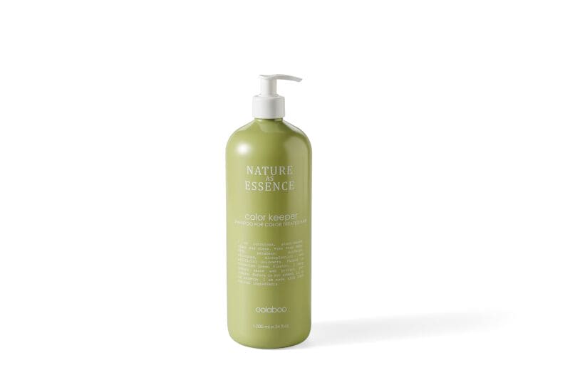 Oolaboo Color Keeper Shampoo 1000ml salon size voor gekleurd haar - duurzame vegan shampoo