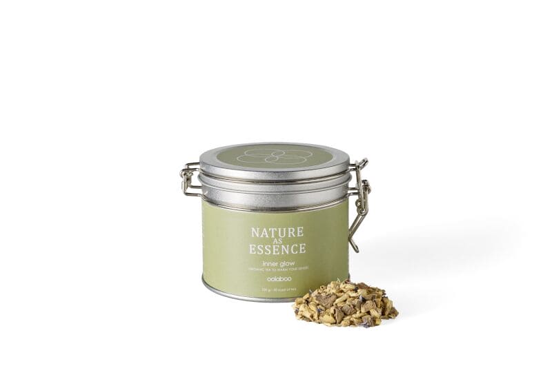 Oolaboo Inner Glow Organic Tea 100g Nature as Essence - 100% biologische theeblend met gember, kaneel en anijs voor natuurlijke energie