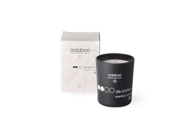 OOLABOO OOOO de Parfum Scented Candle 180gr - luxe geurkaars met exclusief parfum