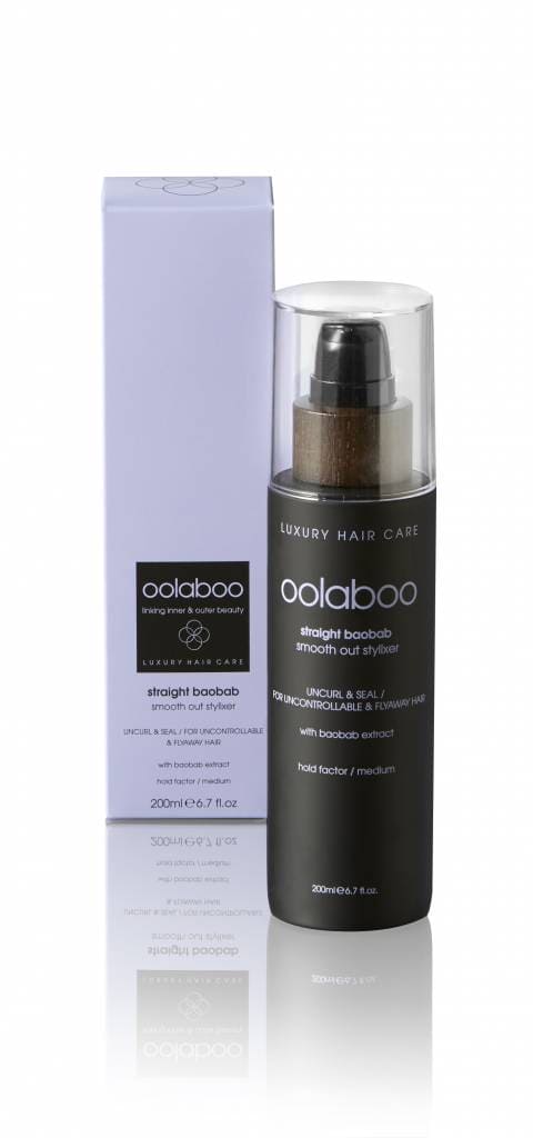 oolaboo straight baobab stylixer 200 ml, Een shampoo aanbevolen voor onrustig, kroezend, pluizend en weerbarstig. perfect voor het föhnen van onrustig haar