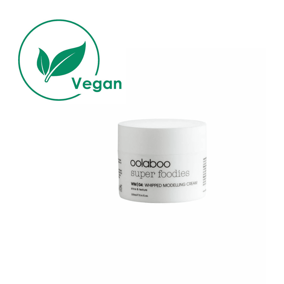 OOLABOO Whipped Modelling Cream 100ml - lichte modeling crème voor flexibele styling