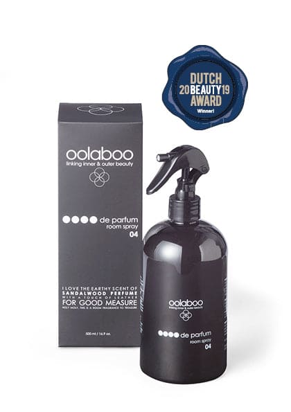 OOLABOO OOOO de Parfum Roomspray 04 60ml - compacte roomspray Dutch Beauty Award winnaar