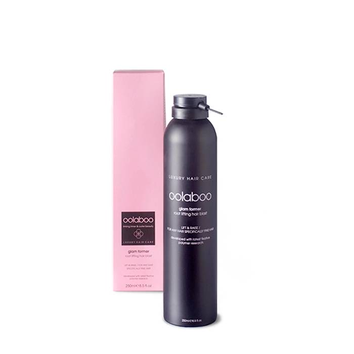 OOLABOO Glam Former Root Lifting Hairblast detail - lichtgewicht volumespray